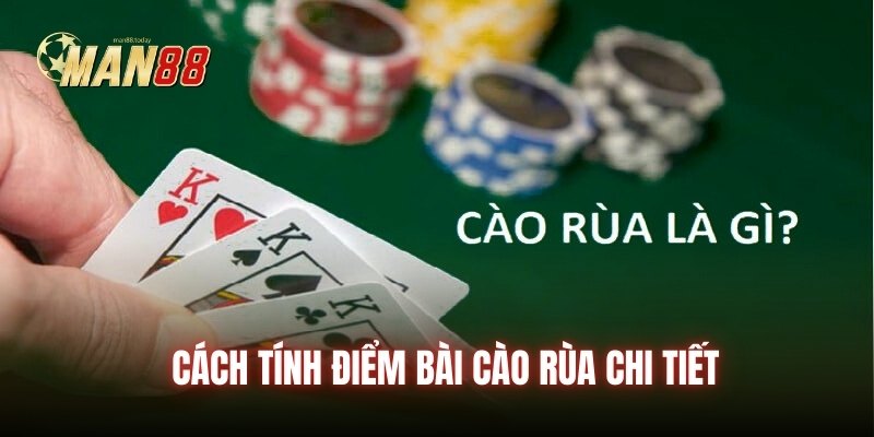 Cách tính điểm bài cào rùa chi tiết