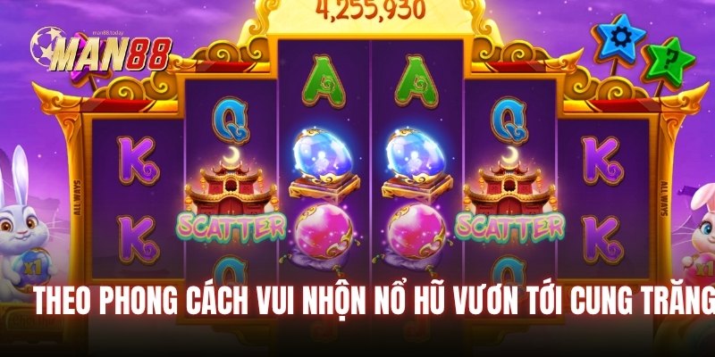 Theo phong cách vui nhộn nổ hũ vươn tới